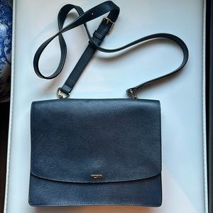 Tumi Navy Blue handbag crossbody